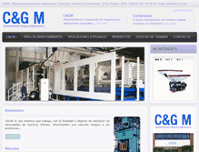 Tablet Screenshot of cgm-sl.com